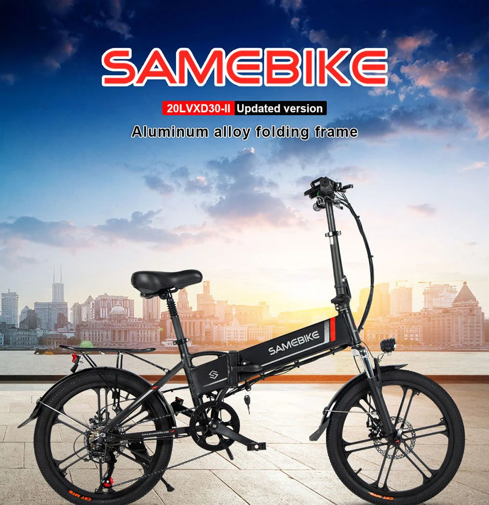 Vélo électrique Samebike 20LVXD30-II 350W pliable