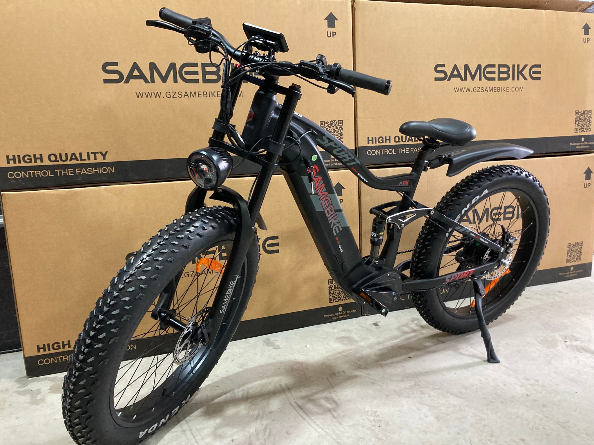 Vélo électrique Samebike RS-A08-II 1000W 