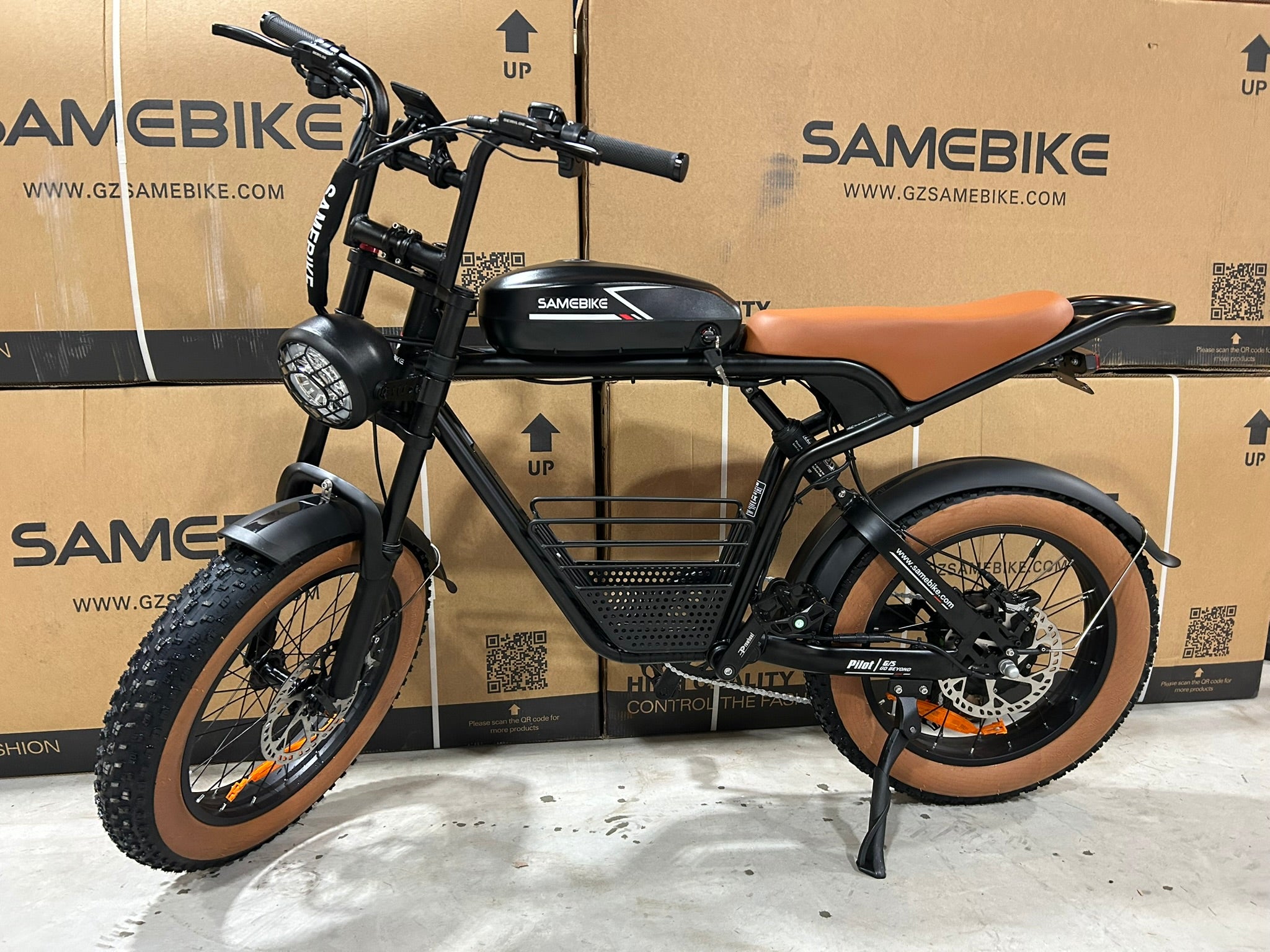 Vélo électrique Samebike M20 1000W 