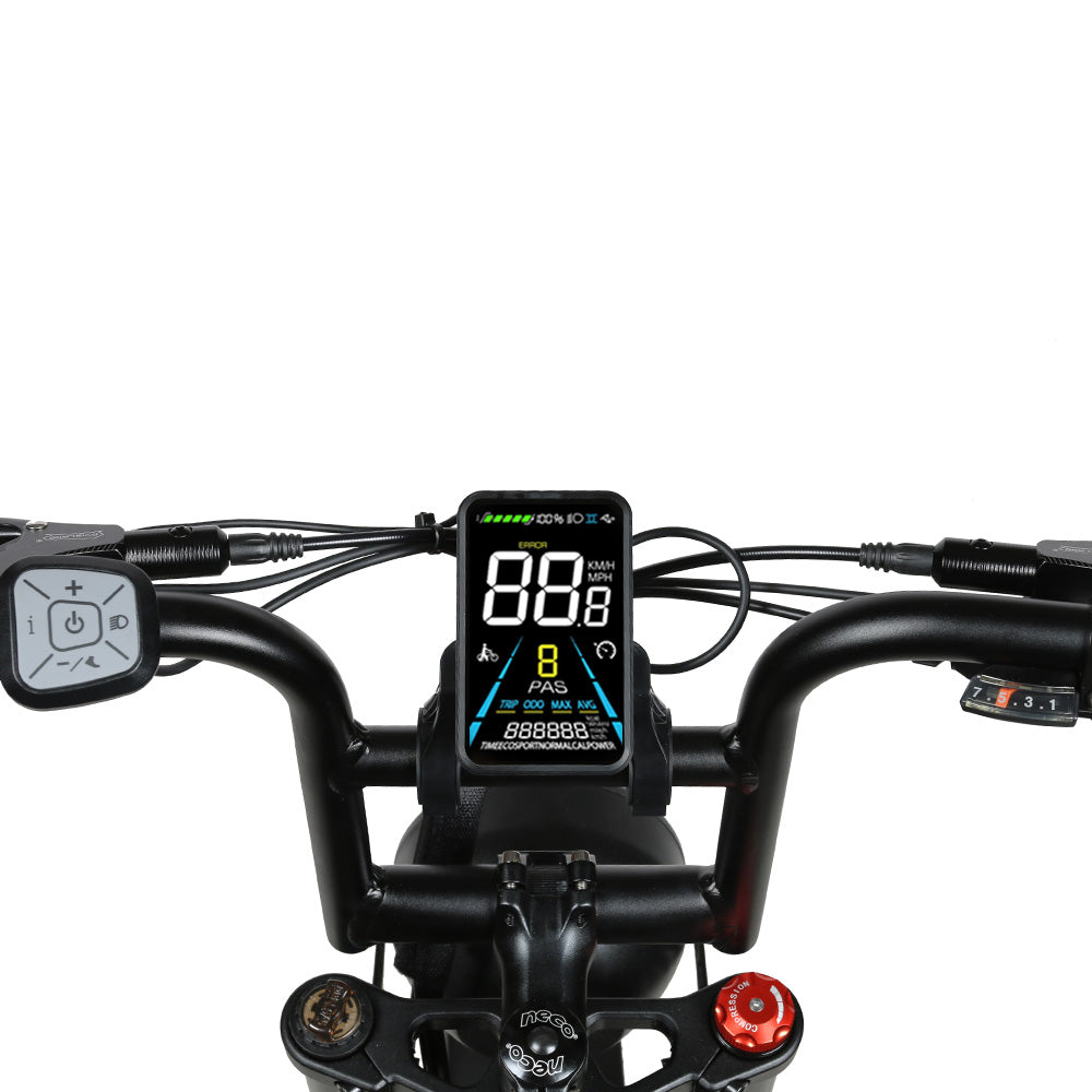Vélo électrique Samebike M20 1000W 