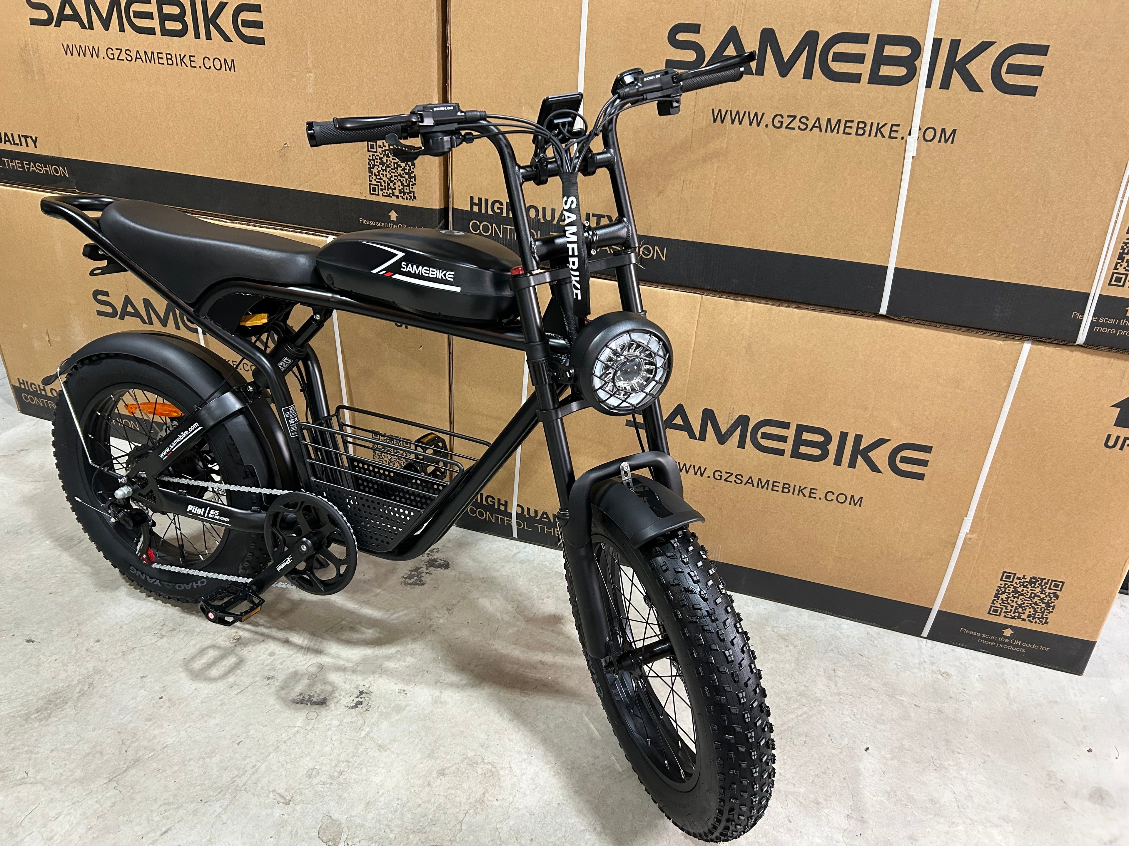 Vélo électrique Samebike M20 1000W 