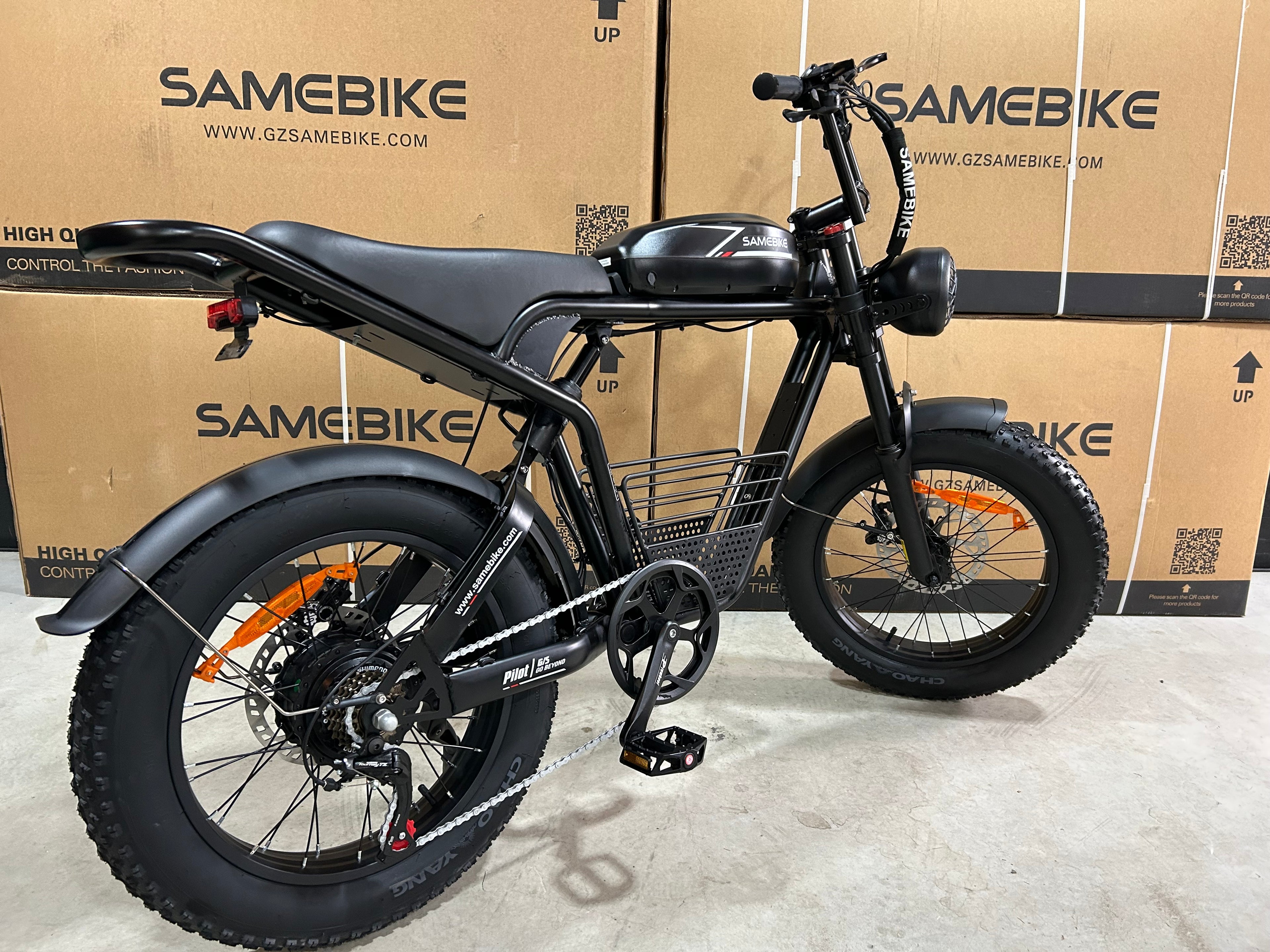 Vélo électrique Samebike M20 1000W 