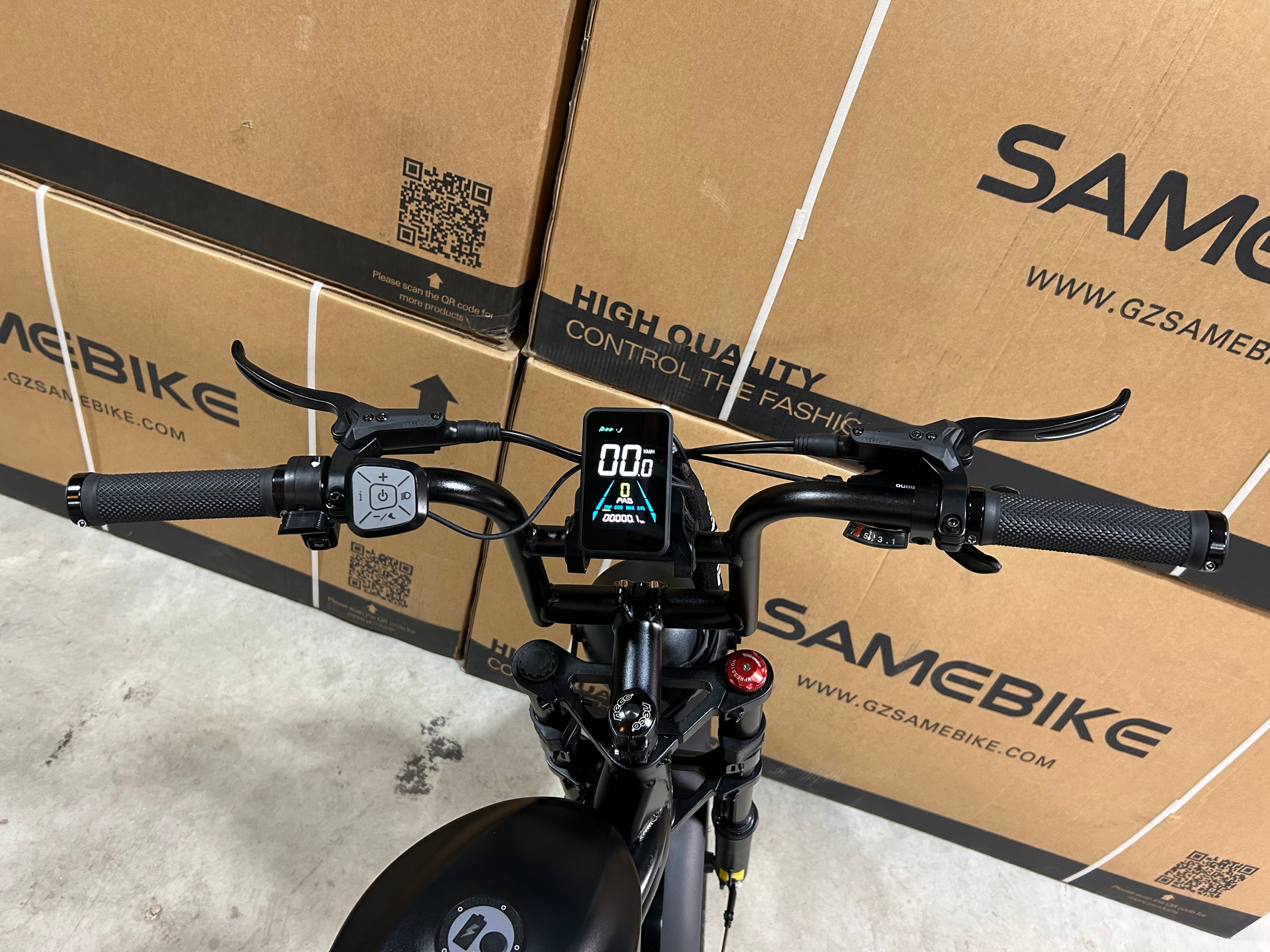Vélo électrique Samebike M20 1000W 