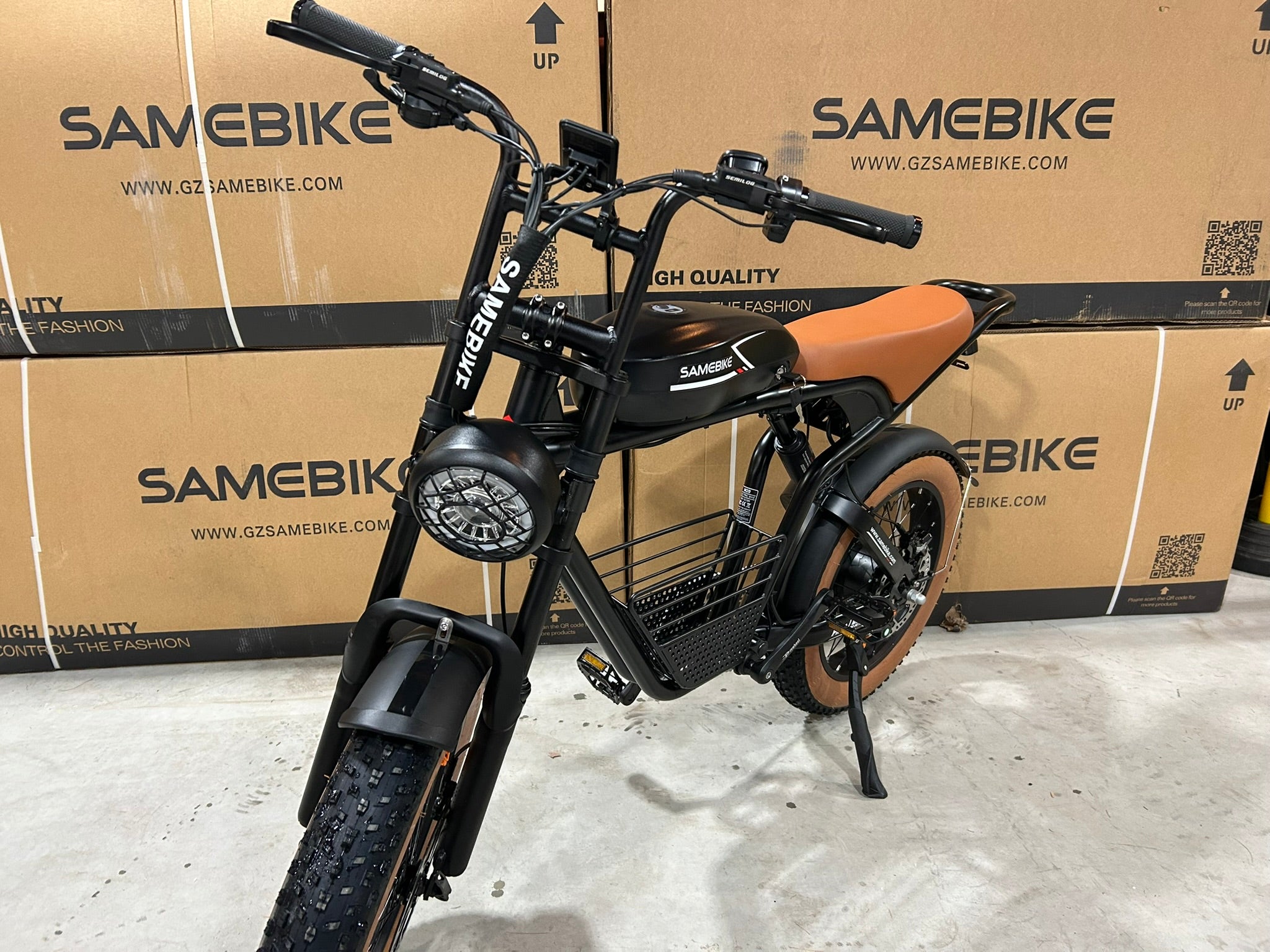Vélo électrique Samebike M20 1000W 