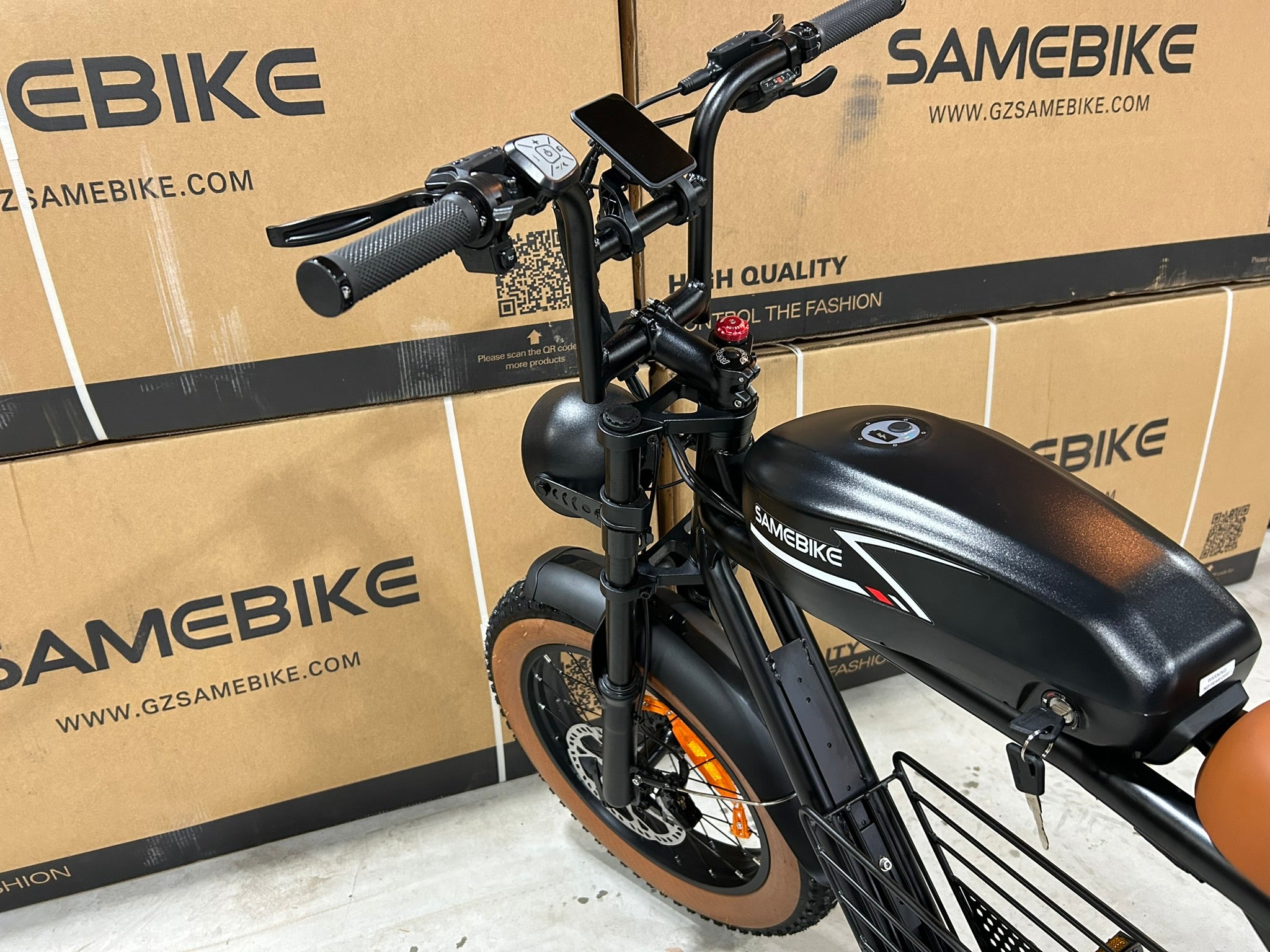 Vélo électrique Samebike M20 1000W 