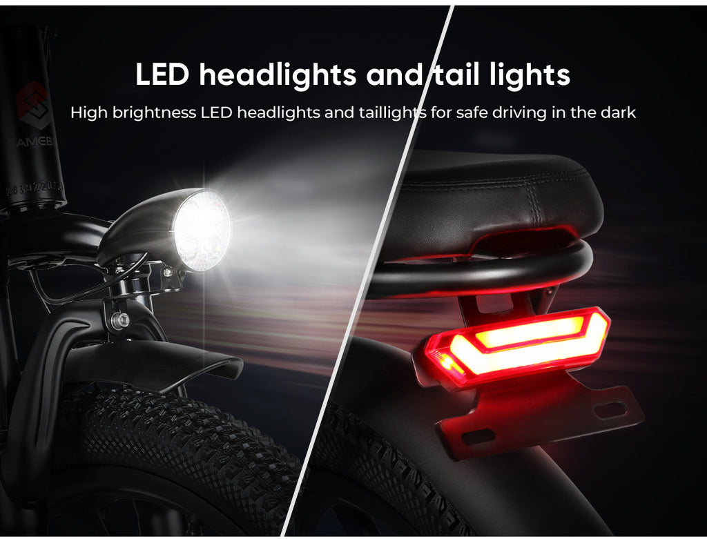 Vélo électrique Samebike CY20 350W 