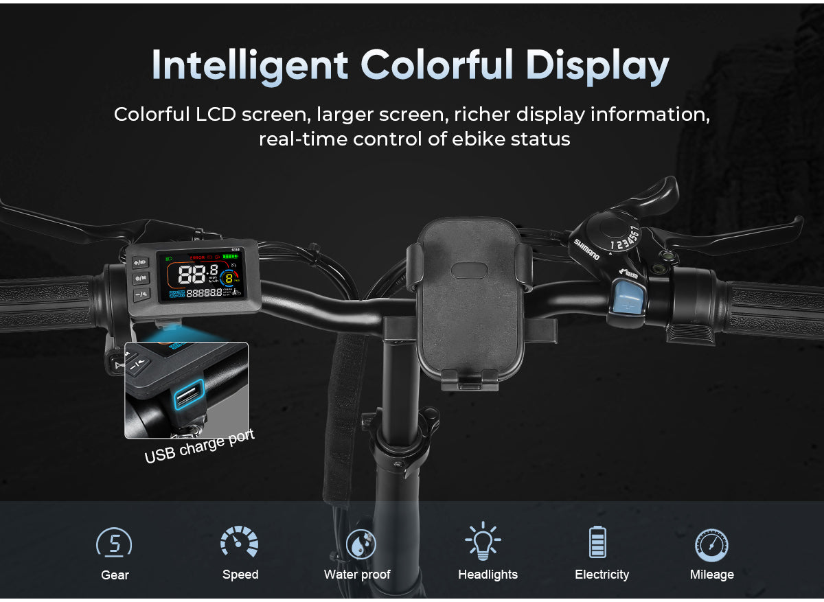 Vélo électrique Samebike CY20 350W 