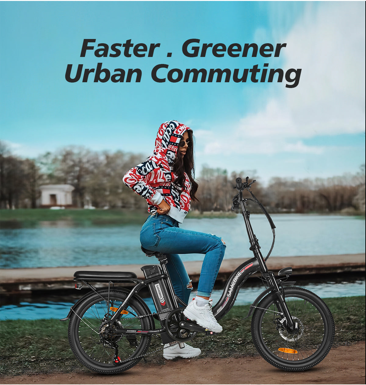 Vélo électrique Samebike CY20 350W 