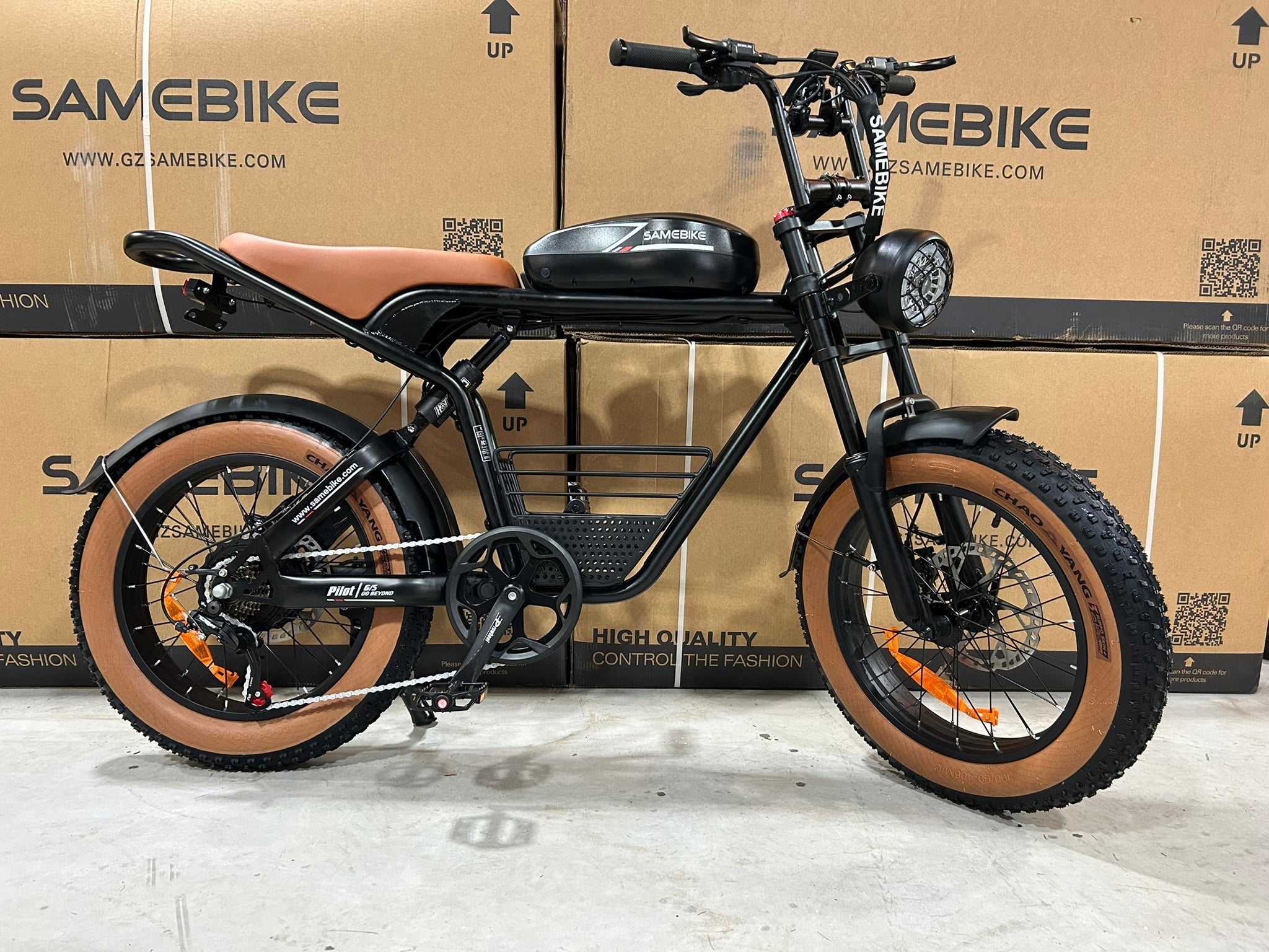 Vélo électrique Samebike M20 1000W 