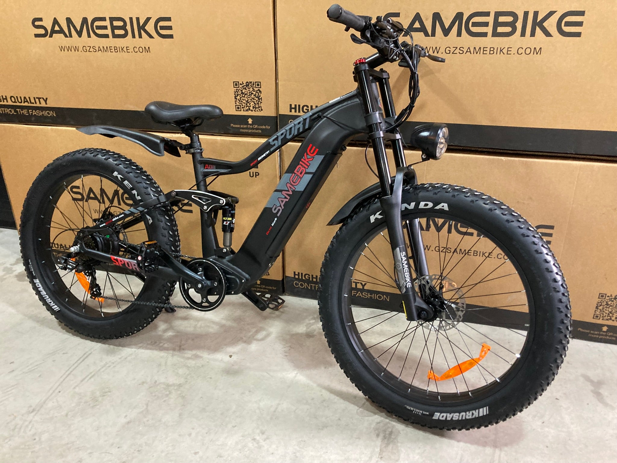 Vélo électrique Samebike RS-A08-II 1000W 