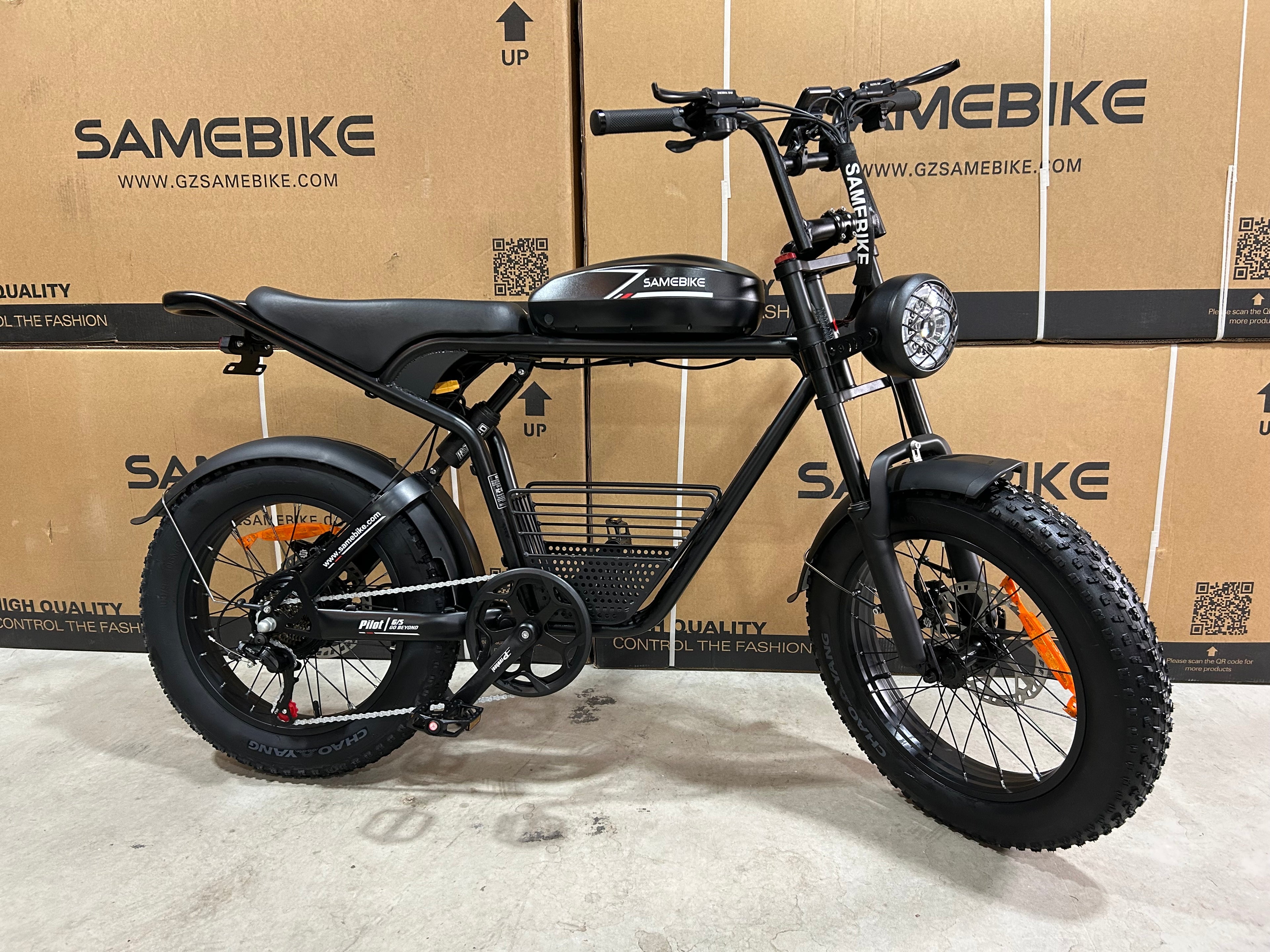 Vélo électrique Samebike M20 1000W 