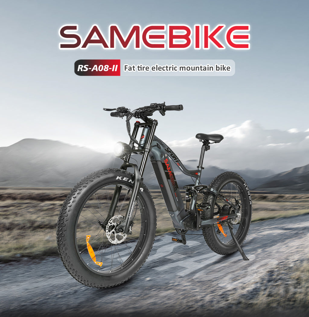 Vélo électrique Samebike RS-A08-II 1000W 
