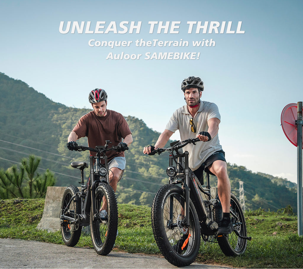 Vélo électrique Samebike RS-A08-II 1000W 