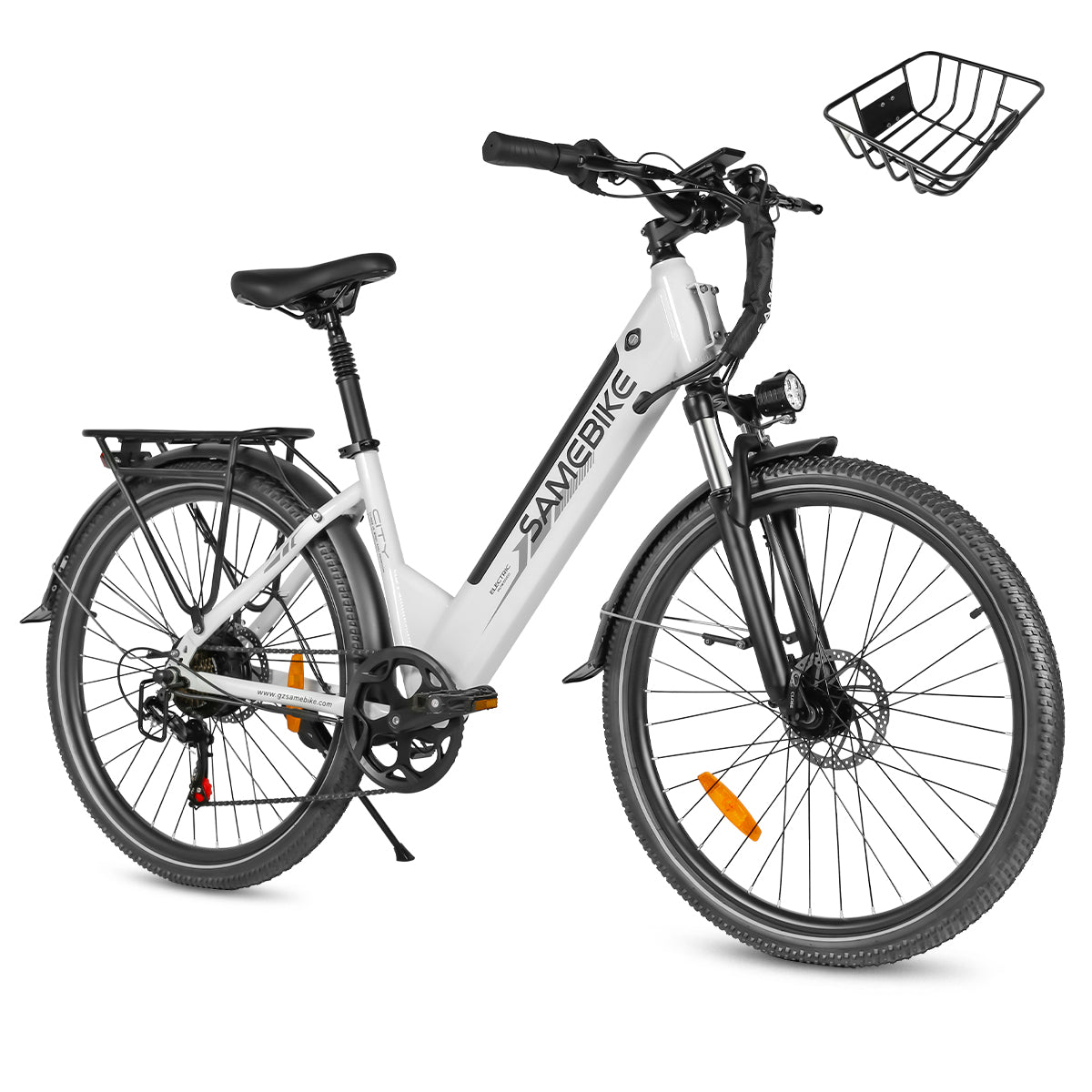 Vélo électrique Samebike RS-A01 PRO 500W 