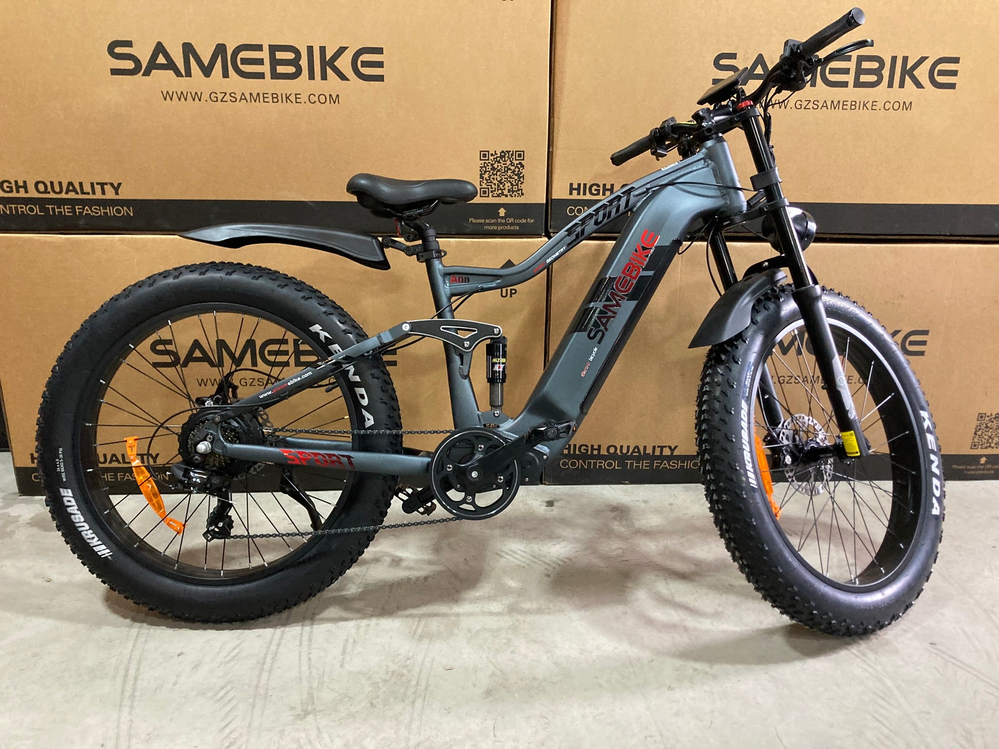 Vélo électrique Samebike RS-A08-II 1000W 