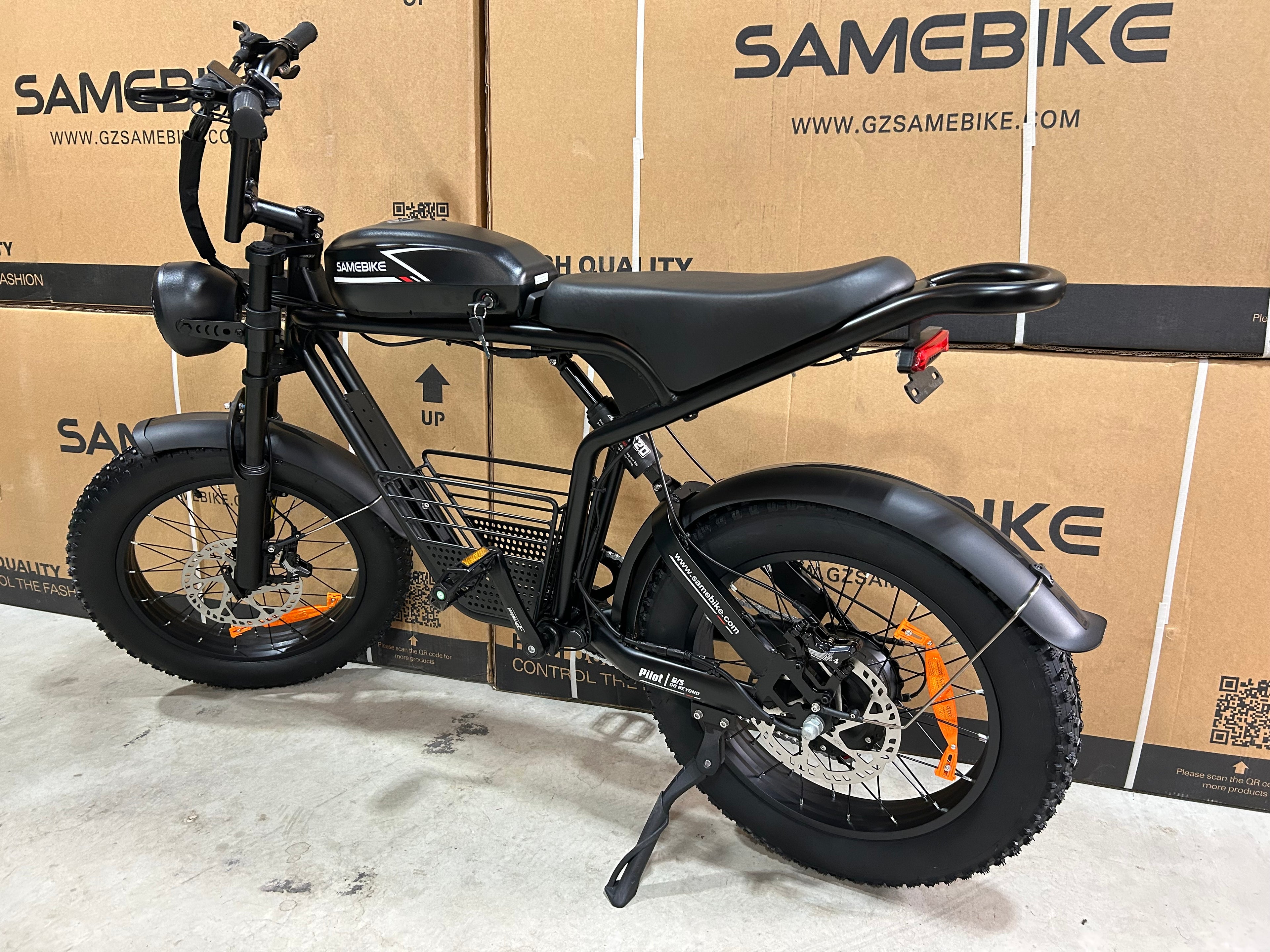 Vélo électrique Samebike M20 1000W 