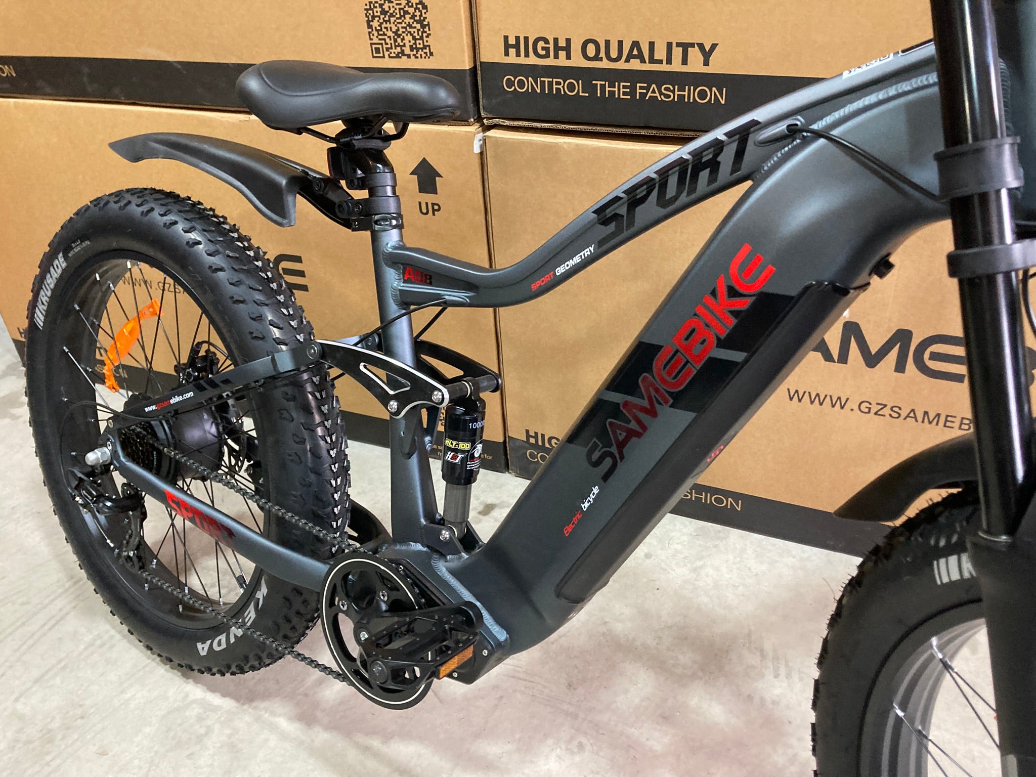 Vélo électrique Samebike RS-A08-II 1000W 