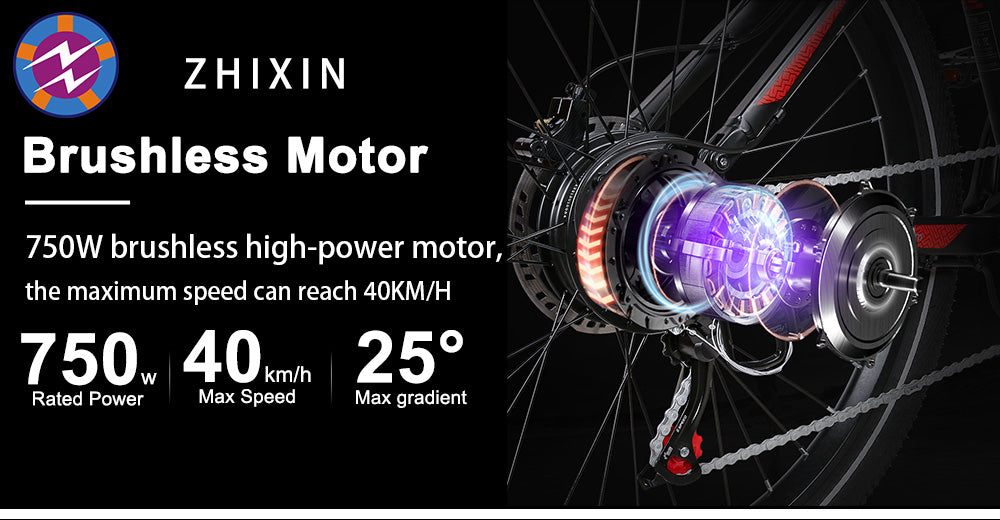 Vélo électrique Samebike XD26-II 750W 