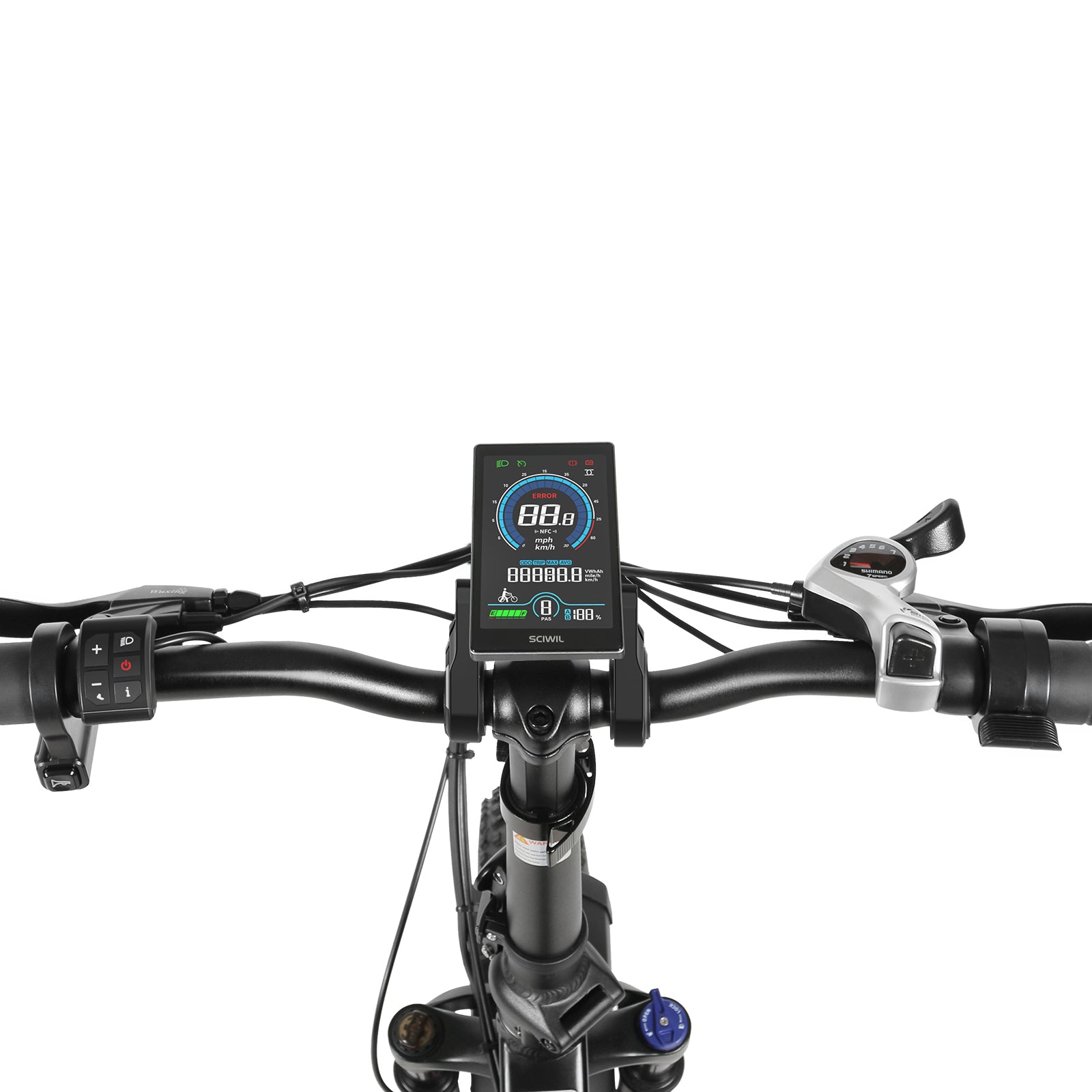 Vélo électrique Samebike LOTDM200-II 750W 