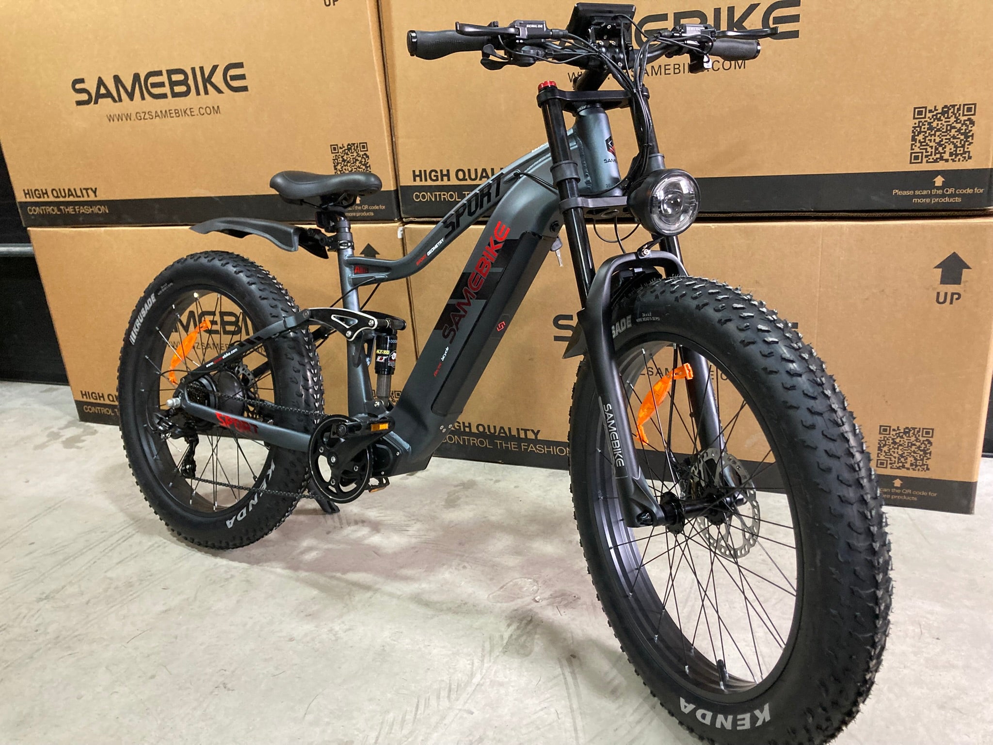 Vélo électrique Samebike RS-A08-II 1000W 