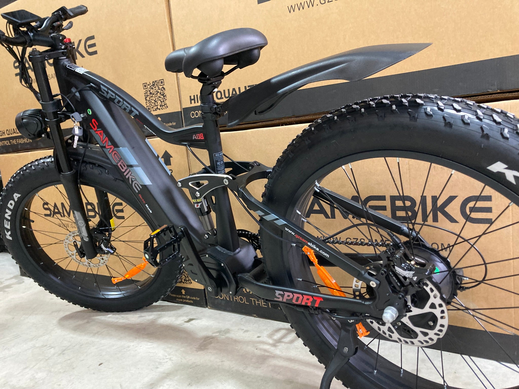 Vélo électrique Samebike RS-A08-II 1000W 