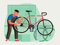 Service d'assemblage de vélo