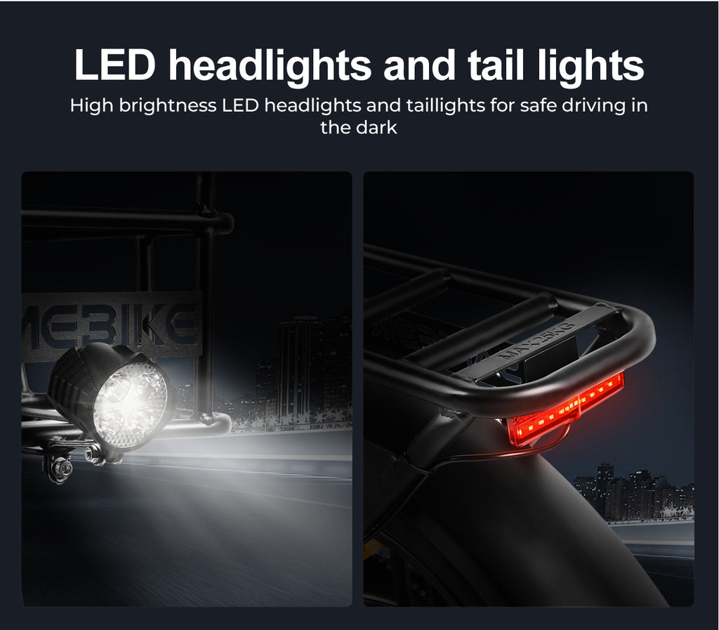 Vélo électrique Samebike C05 PRO 500W 