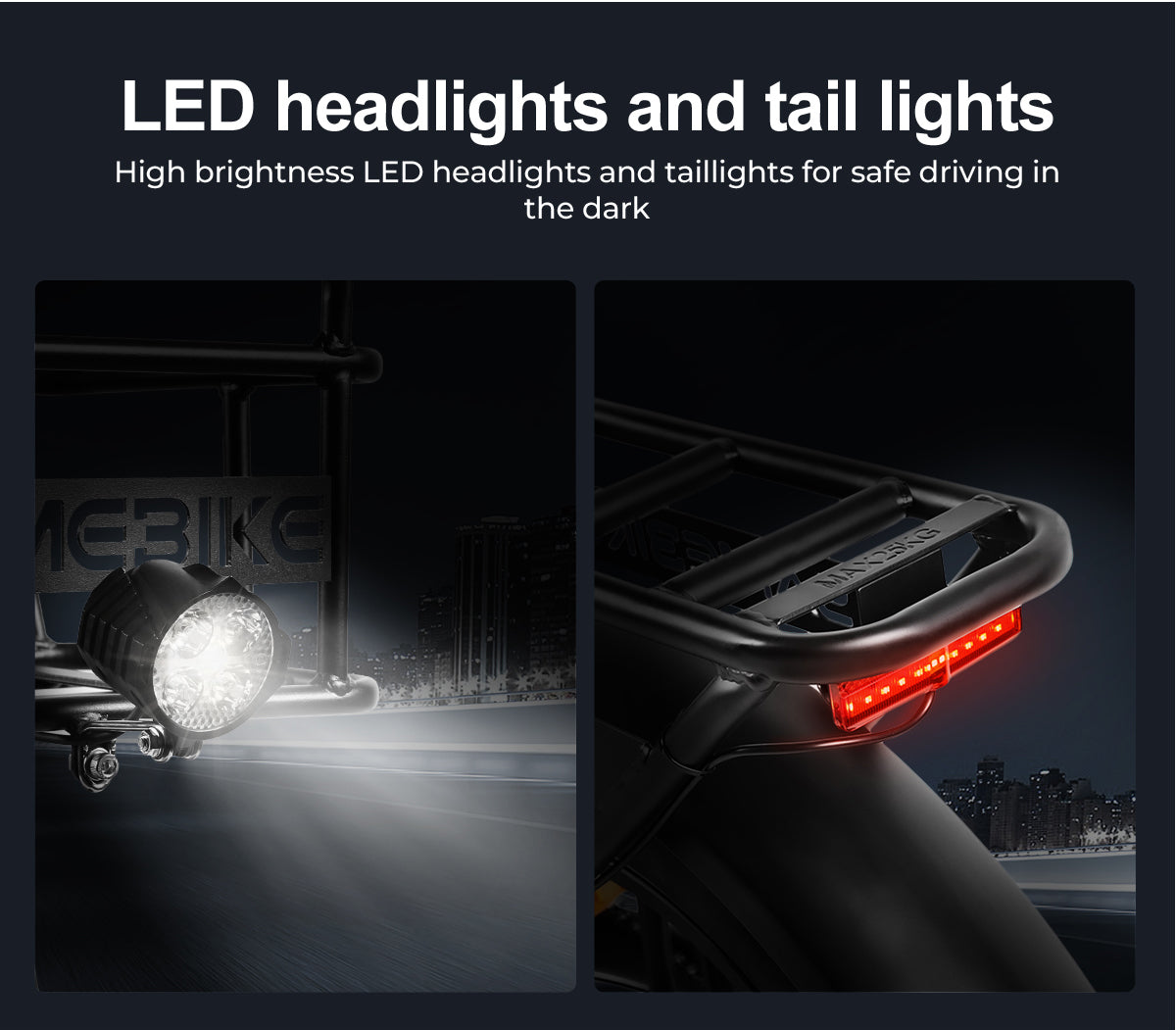 Vélo électrique Samebike C05 PRO 500W 