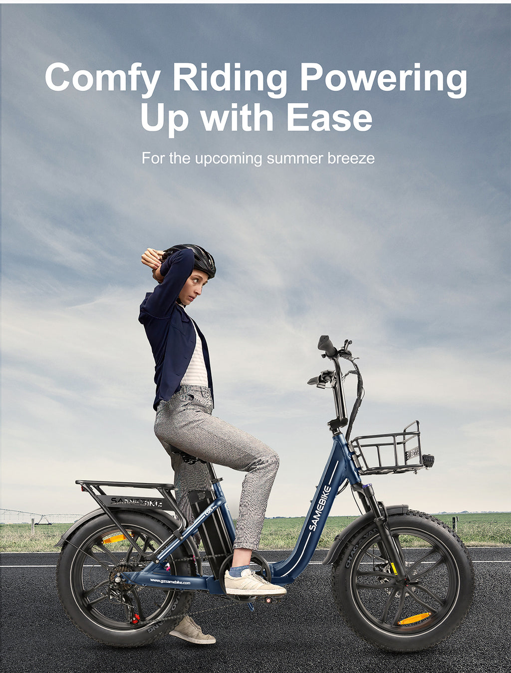 Vélo électrique Samebike C05 PRO 500W 