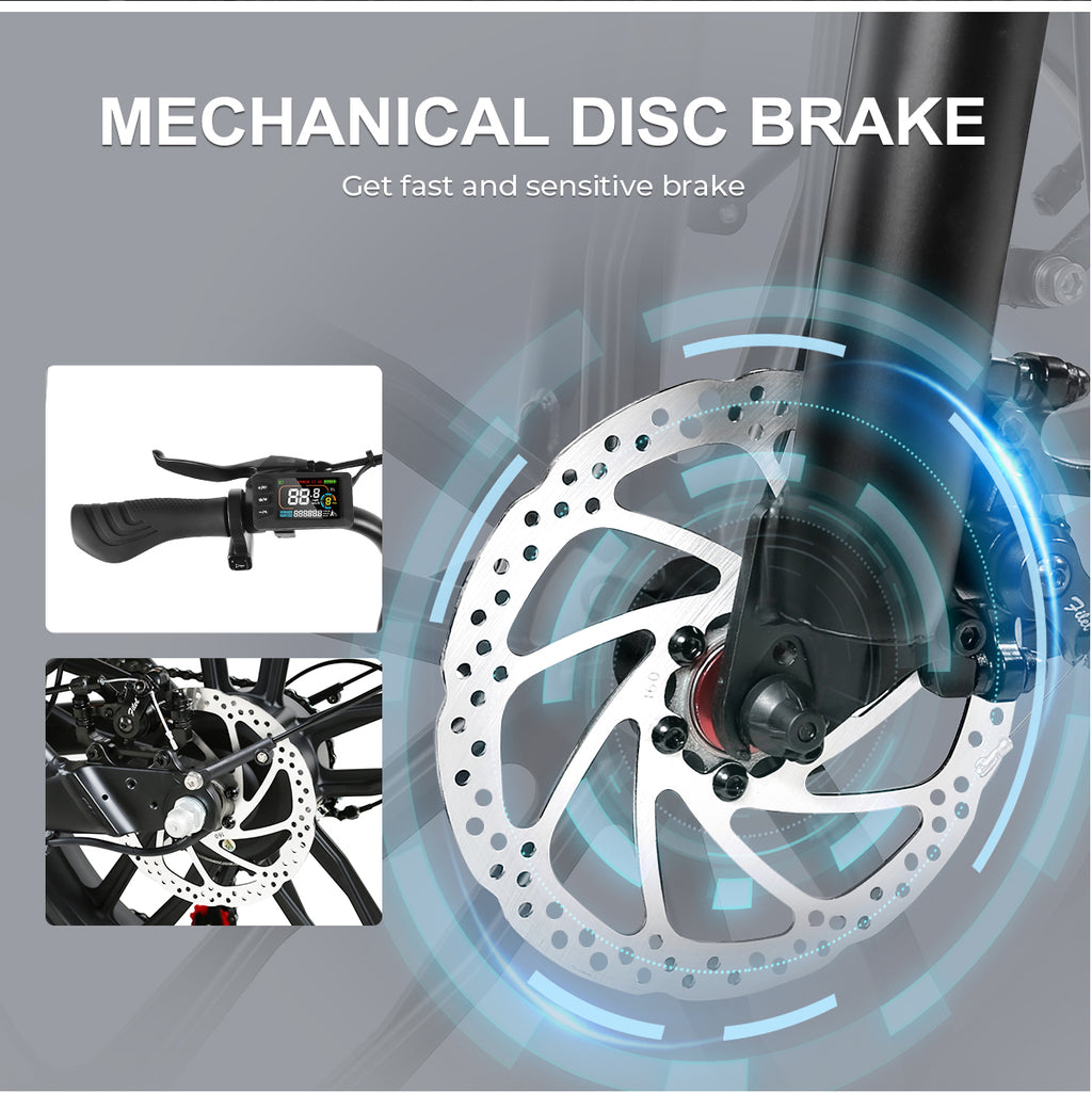 Vélo électrique Samebike C05 PRO 500W 