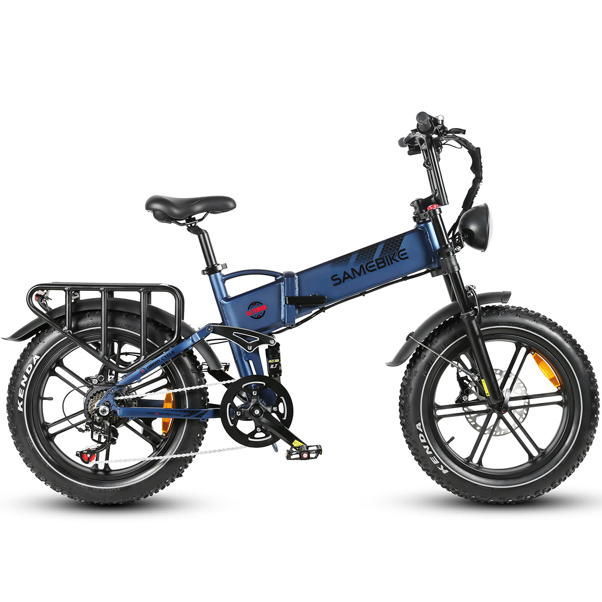 Vélo électrique Samebike RS-A02 PLUS 1200W pliable