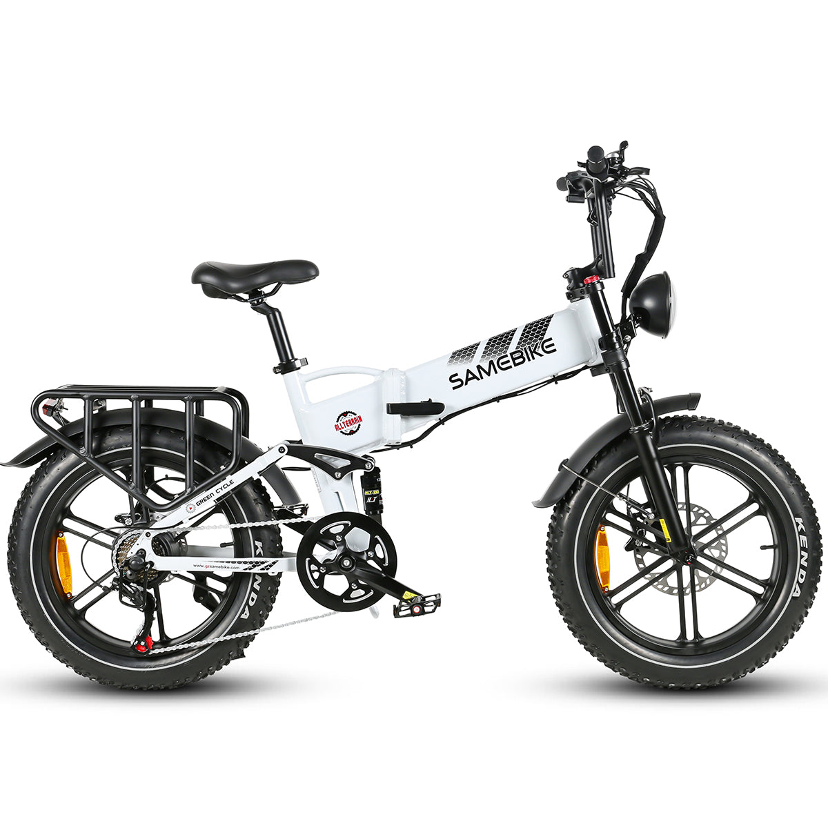 Vélo électrique Samebike RS-A02 PLUS 1200W pliable