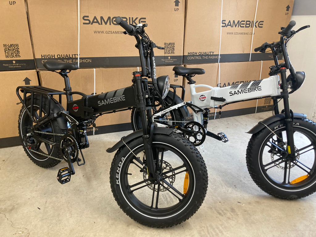 Vélo électrique Samebike RS-A02 PLUS 1200W pliable