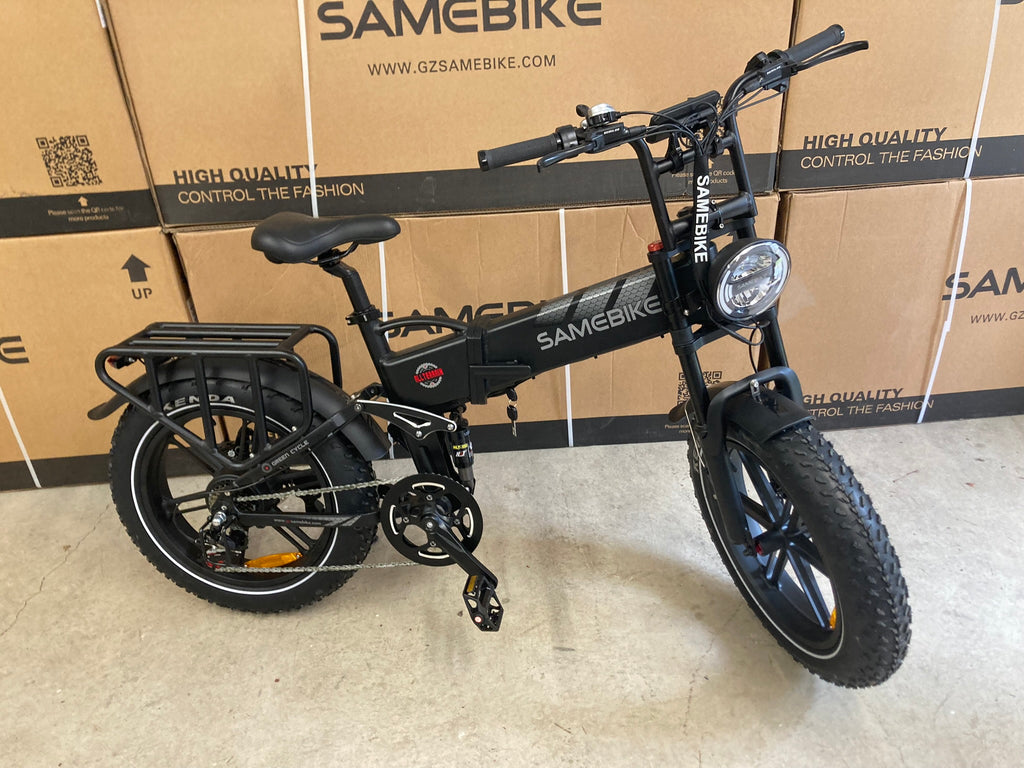 Vélo électrique Samebike RS-A02 PLUS 1200W pliable