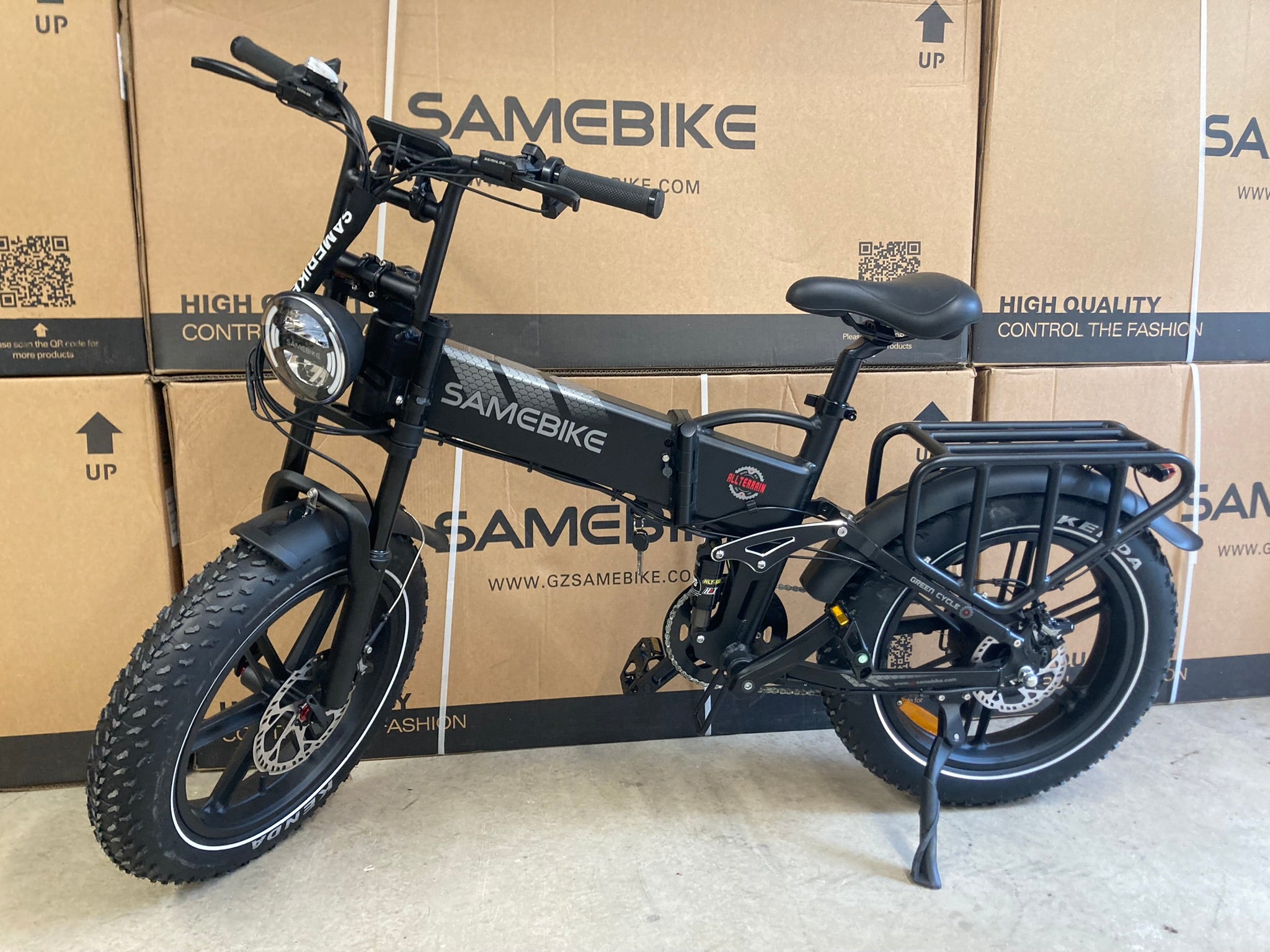 Vélo électrique Samebike RS-A02 PLUS 1200W pliable