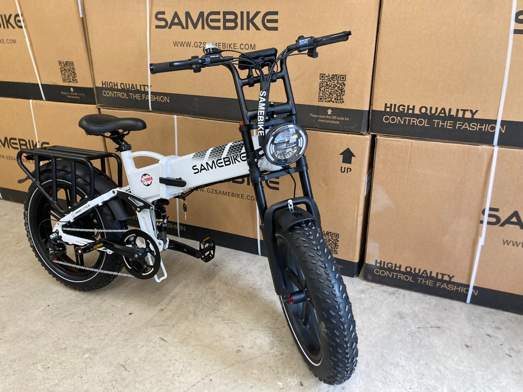 Vélo électrique Samebike RS-A02 PLUS 1200W pliable