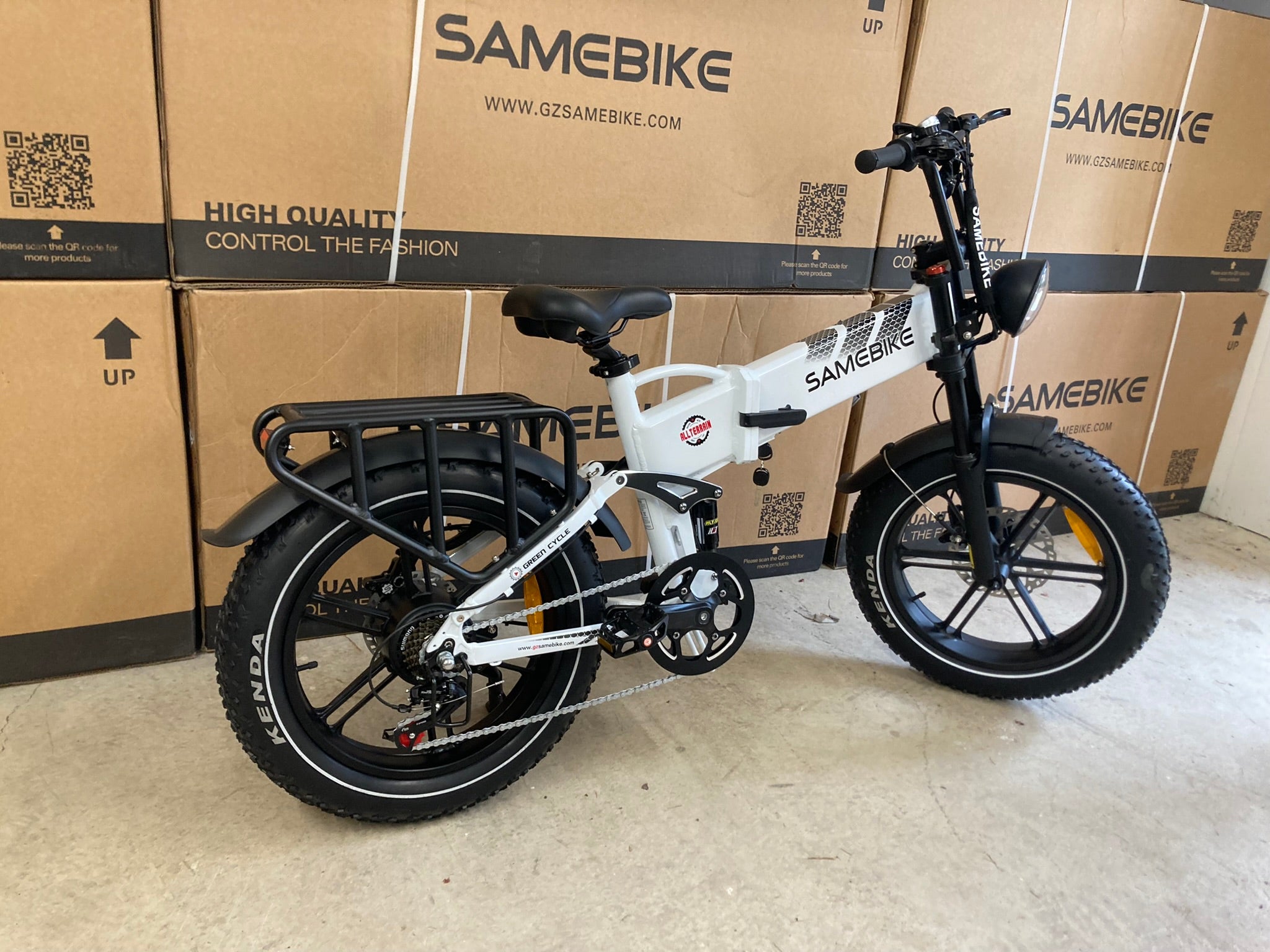 Vélo électrique Samebike RS-A02 PLUS 1200W pliable