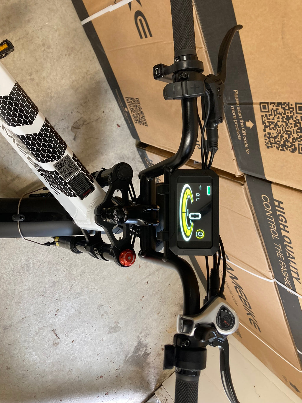 Vélo électrique Samebike RS-A02 PLUS 1200W pliable