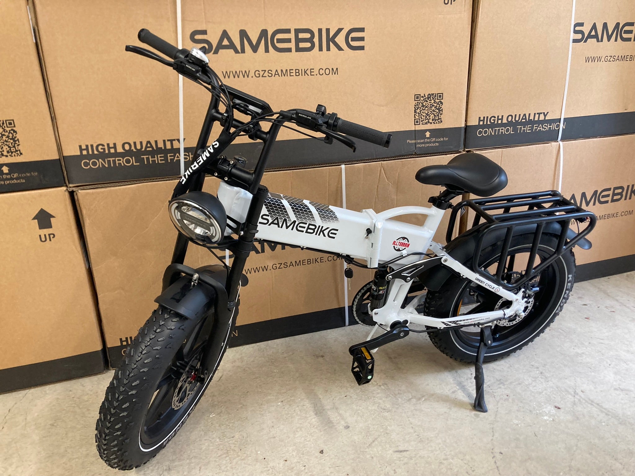Vélo électrique Samebike RS-A02 PLUS 1200W pliable