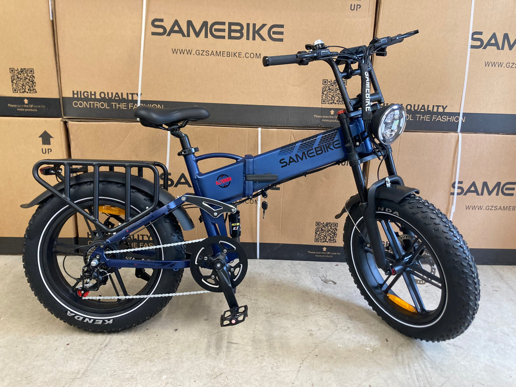 Vélo électrique Samebike RS-A02 PLUS 1200W pliable