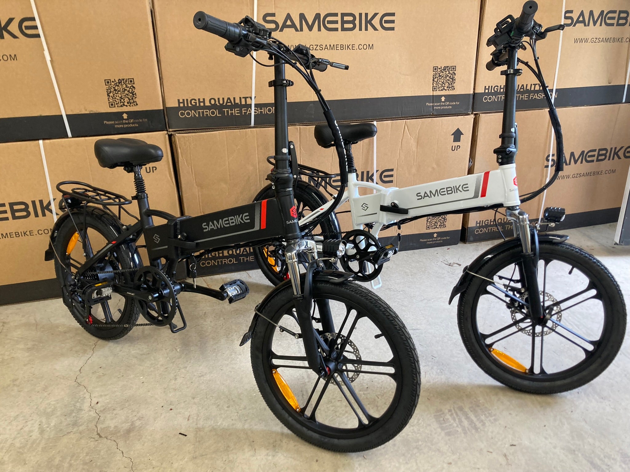 Vélo électrique Samebike 20LVXD30-II 350W pliable