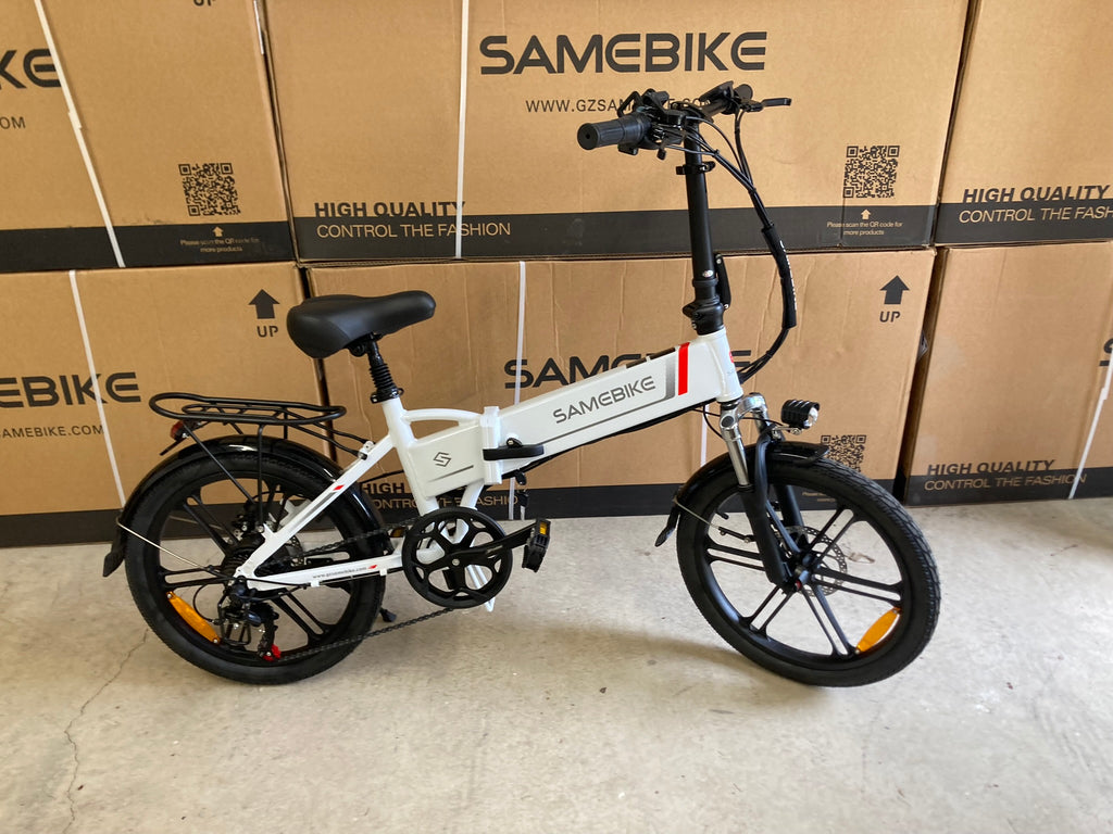 Vélo électrique Samebike 20LVXD30-II 350W pliable
