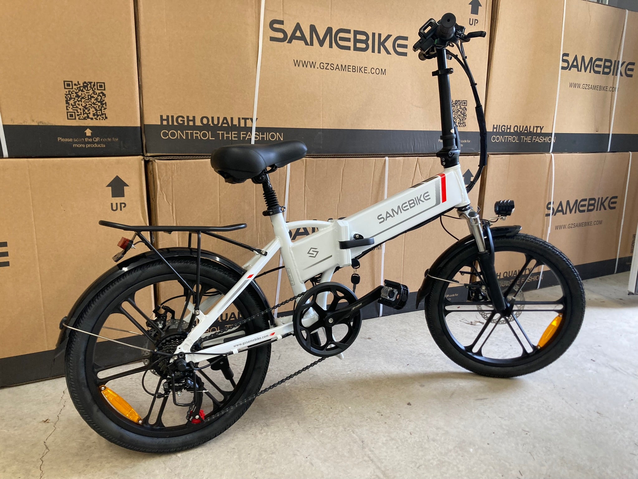 Vélo électrique Samebike 20LVXD30-II 350W pliable