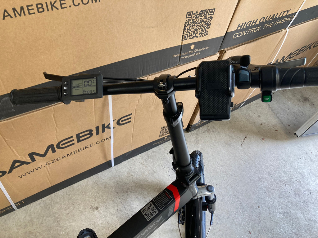 Vélo électrique Samebike 20LVXD30-II 350W pliable