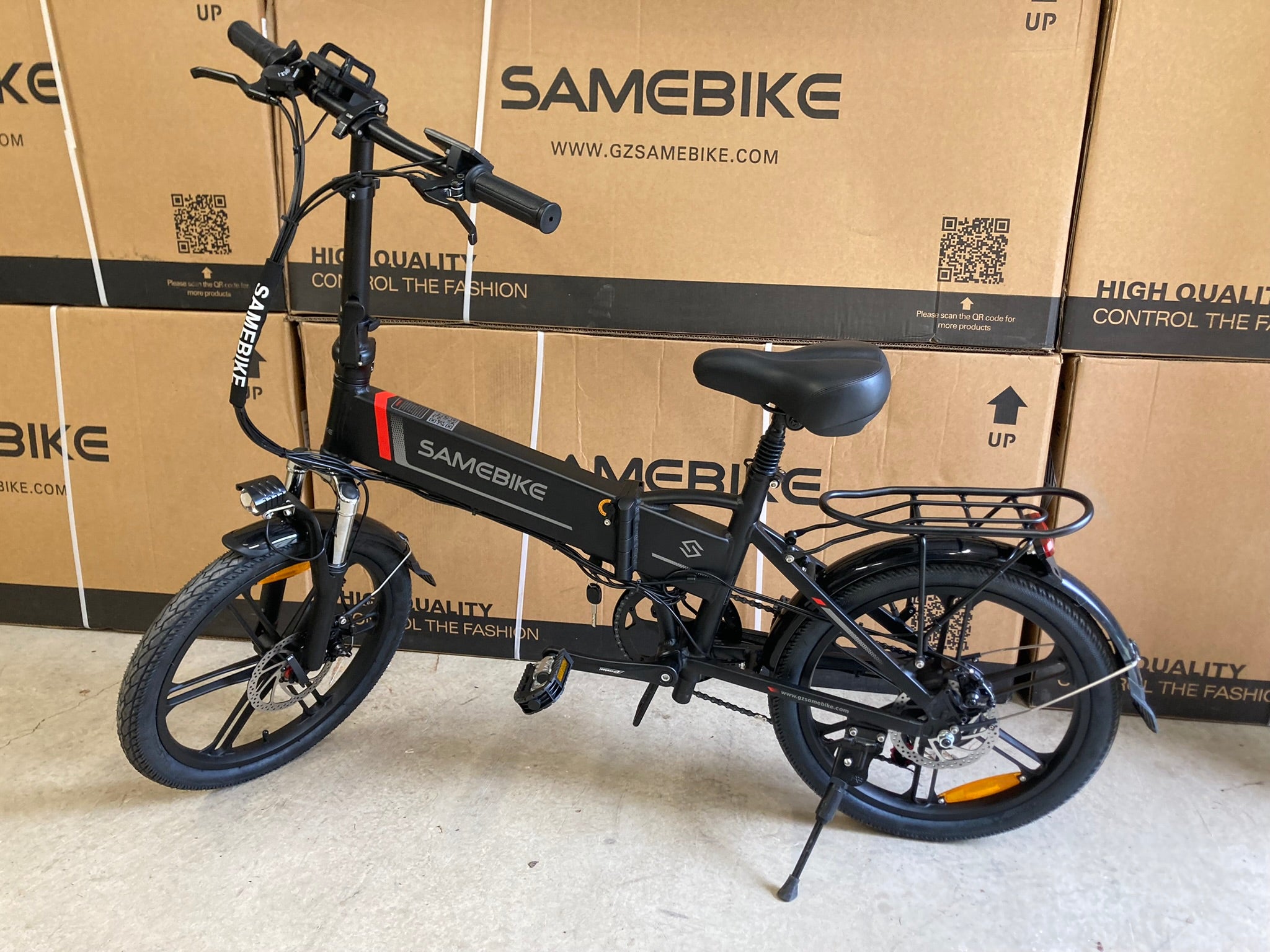Vélo électrique Samebike 20LVXD30-II 350W pliable