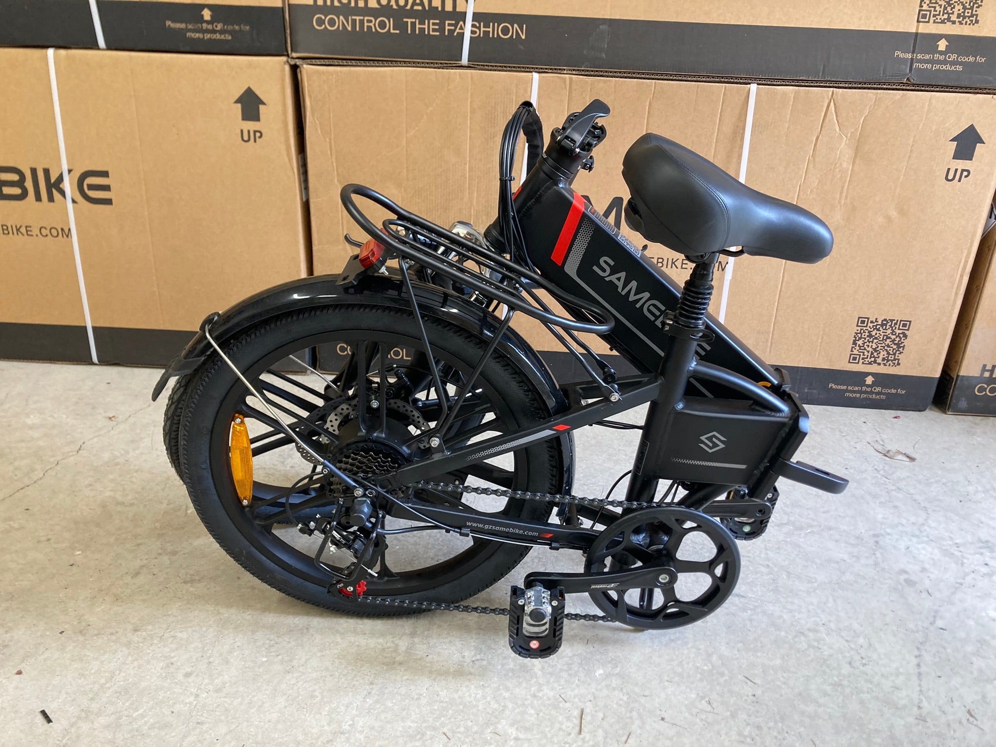 Vélo électrique Samebike 20LVXD30-II 350W pliable