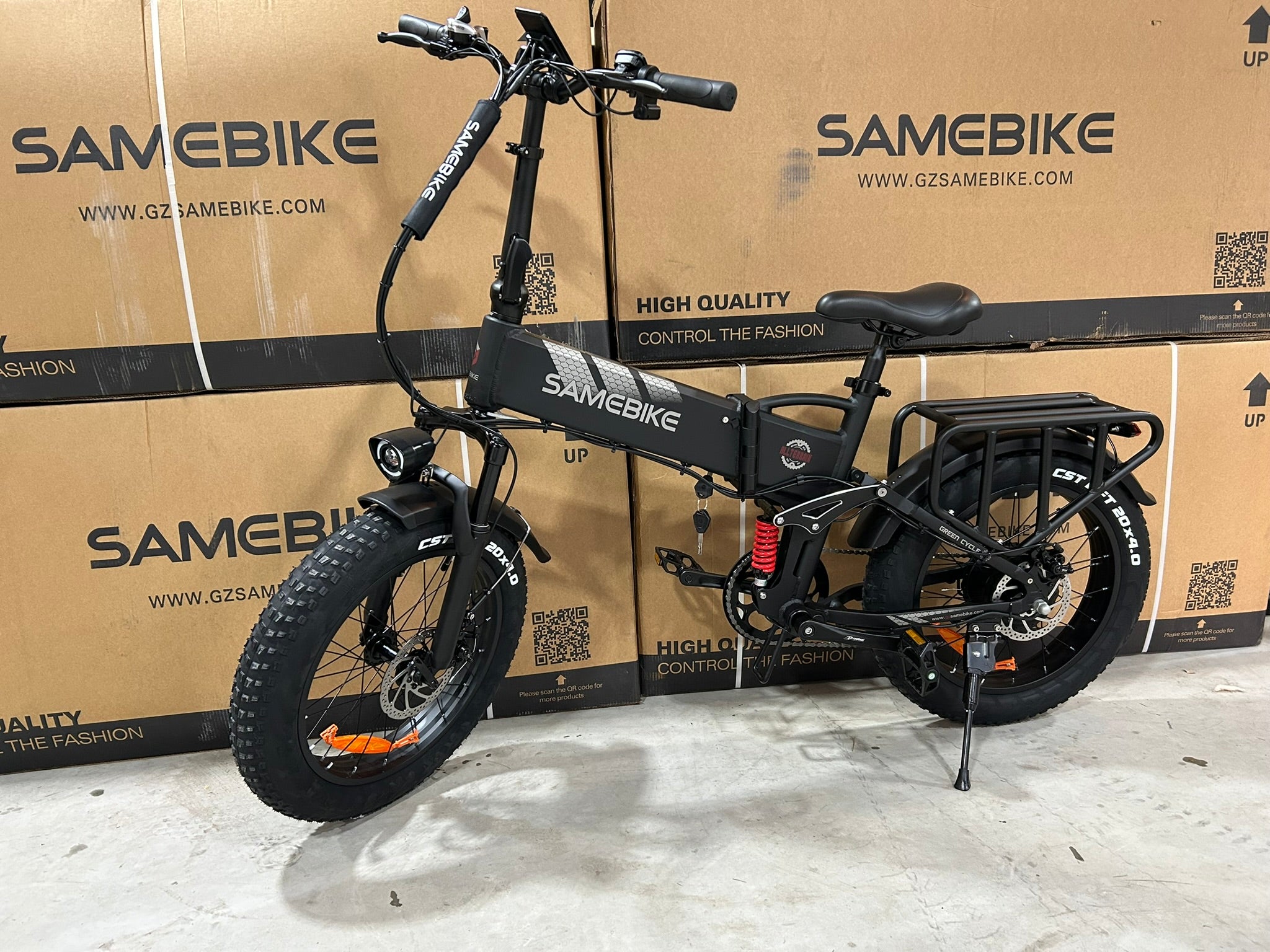 Vélo électrique Samebike RS-A02 PRO 1000W pliable