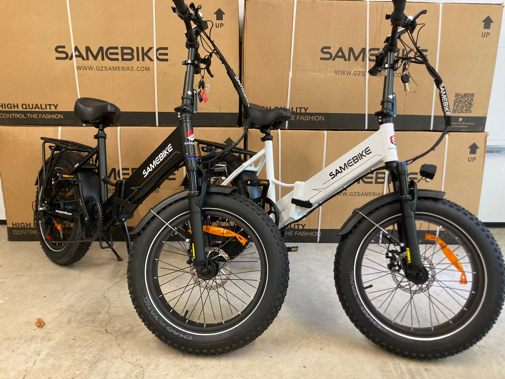 Vélo électrique Samebike LOTDM200-II 750W 