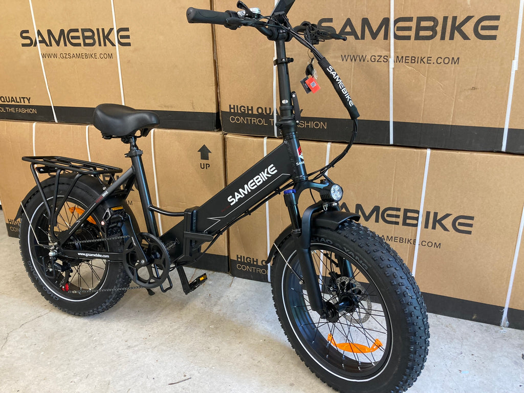 Vélo électrique Samebike LOTDM200-II 750W 