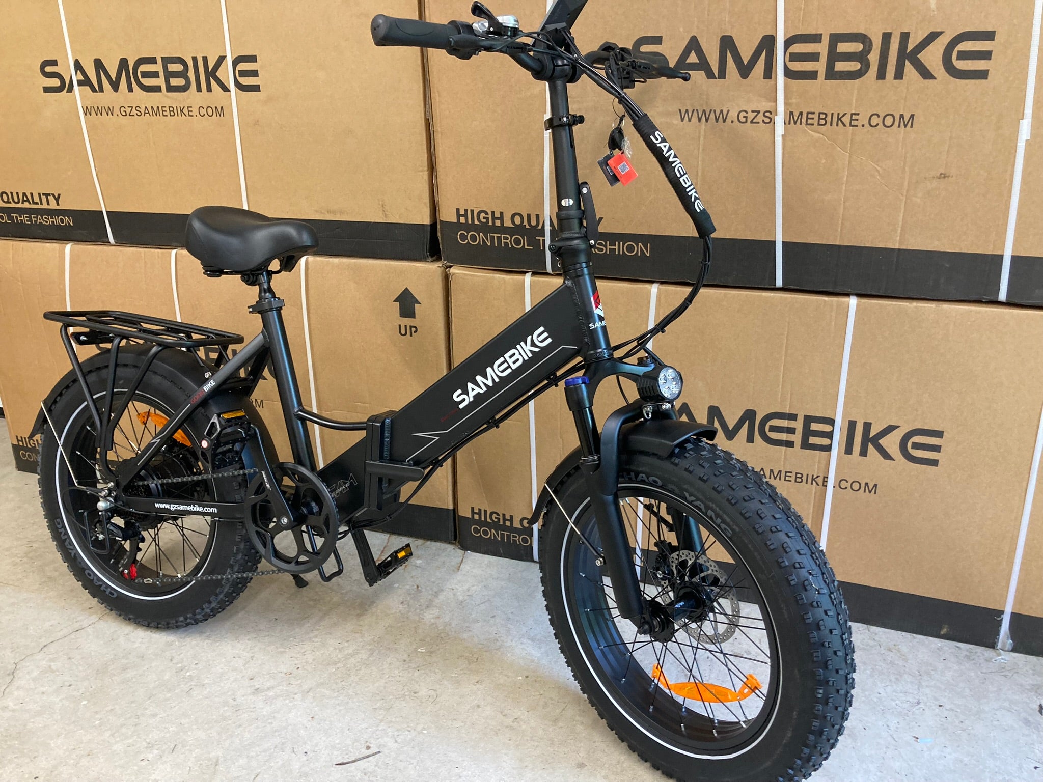 Vélo électrique Samebike LOTDM200-II 750W 